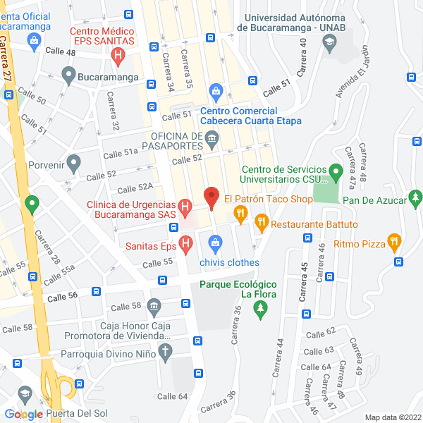 Map of Inmobiliaria Soto