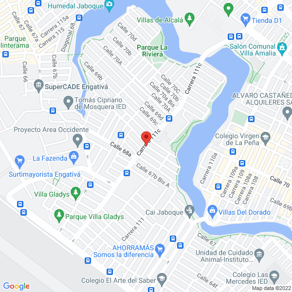 Map of Ja Gran Pollo