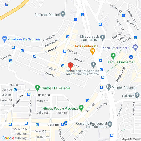 Map of College Wear