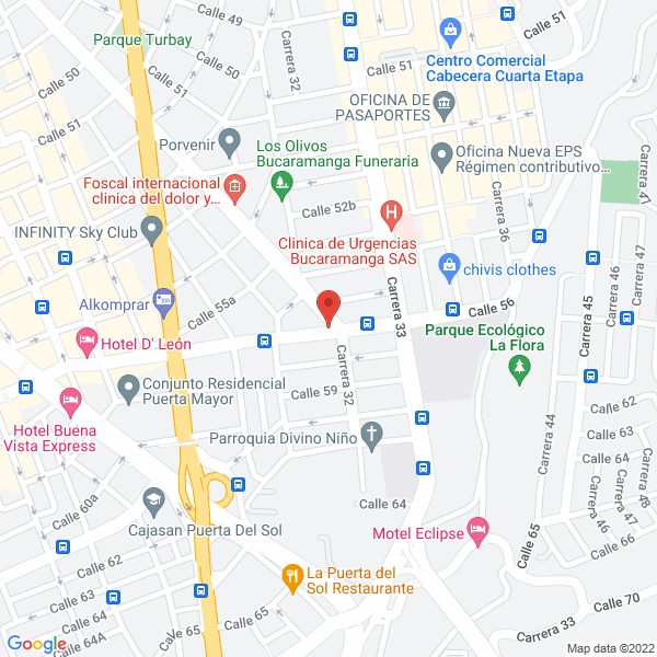 Map of Jerico Parrilla Bar