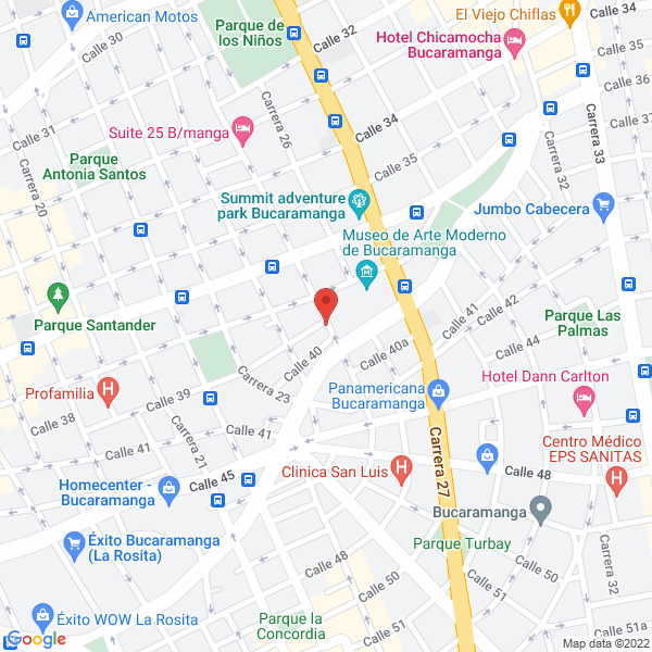 Map of J.L. Espinosa Inmobiliaria