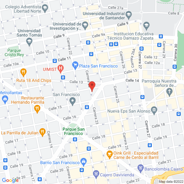 Map of Compraventa La Favorita