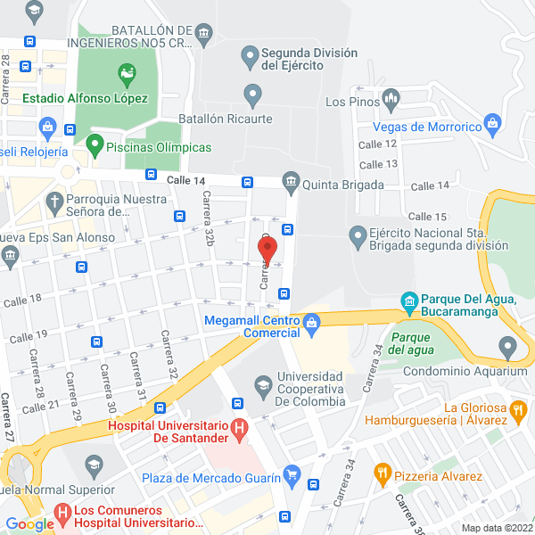 Map of Confecciones Rosel