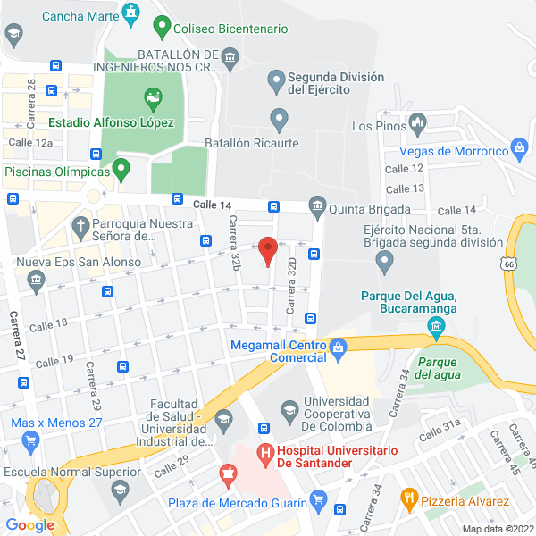Map of Tropical Acuarium