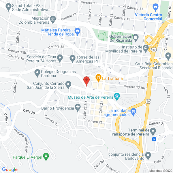 Map of Grúas Pedraza