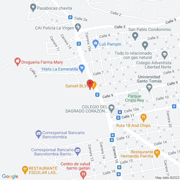Map of Grupo Brindis Show