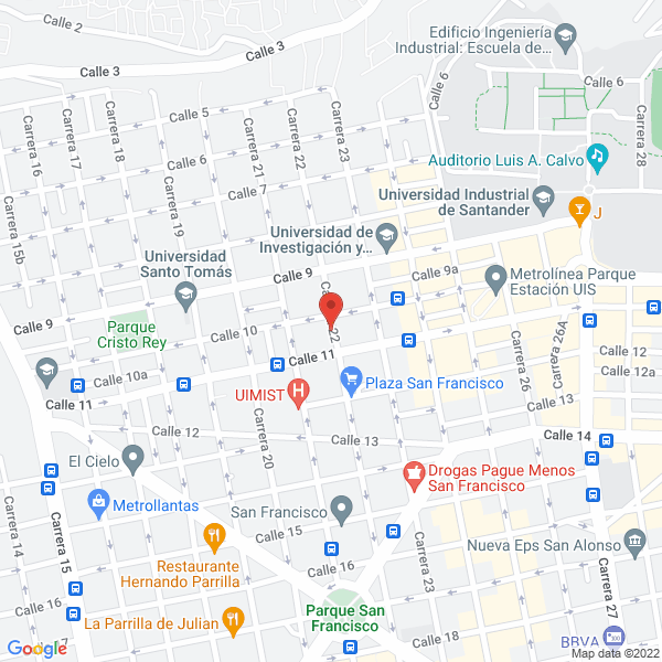 Map of Abarte Publicidad