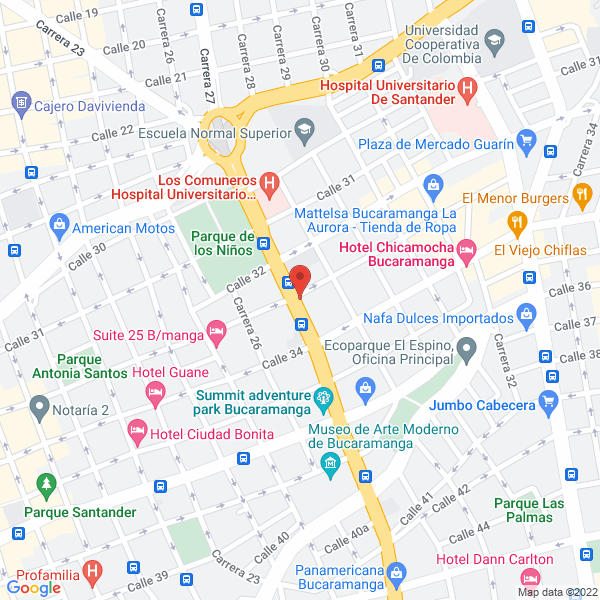 Map of Ac Servicios Tecnicos