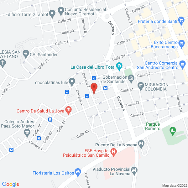 Map of Acabados Rayoalum