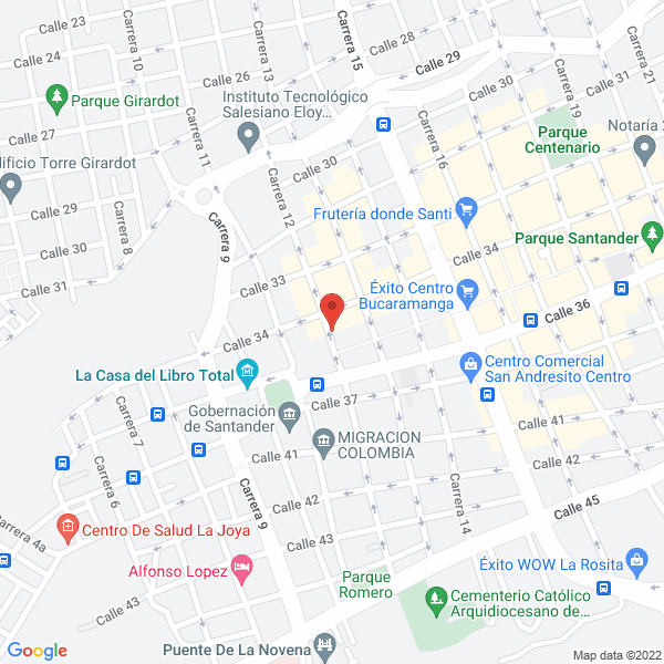 Map of Abogados Soluciones Integrales S.A.S.