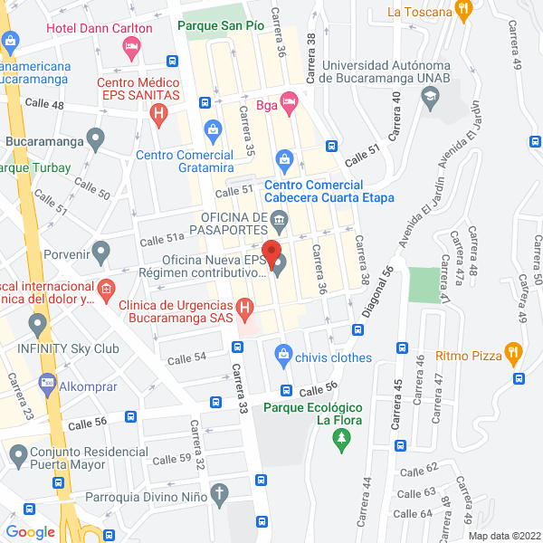 Map of Abrapalabra Libros