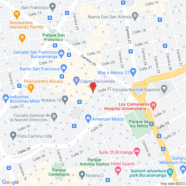 Map of Abl Vitrales