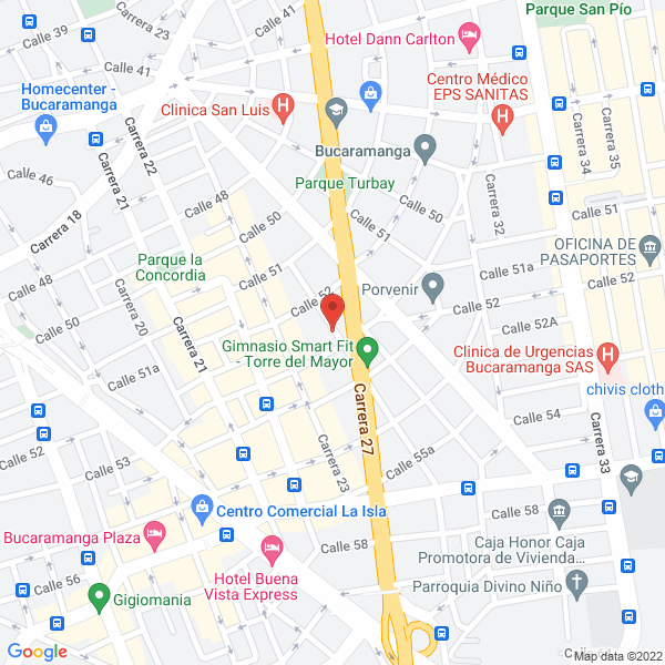 Map of Remarca Ltda