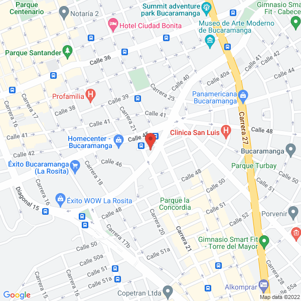 Map of Abc Decoraciones