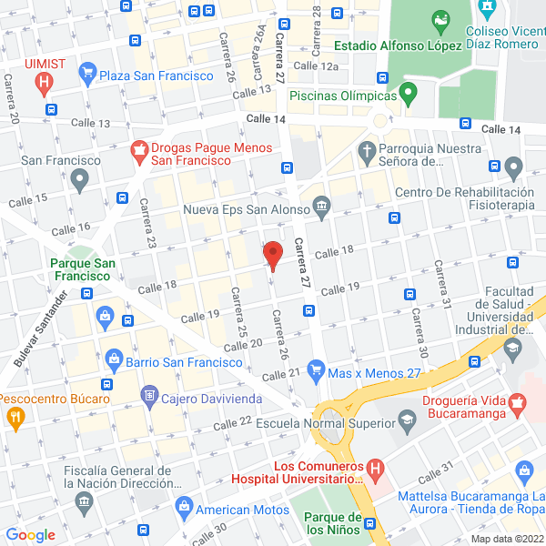 Map of Abc Domesticas