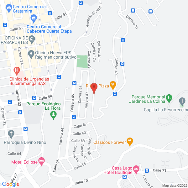 Map of Abc Producciones S.A.S.