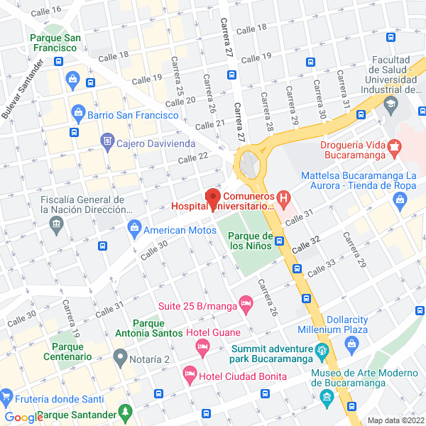 Map of Accesorios Merly Mauss