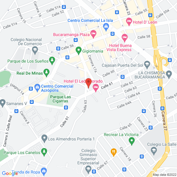 Map of Accesorios El Acueducto