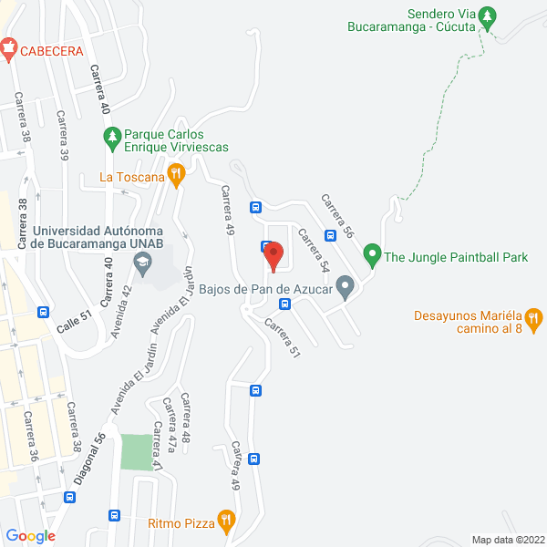 Map of Acevedo Rueda María Fernanda