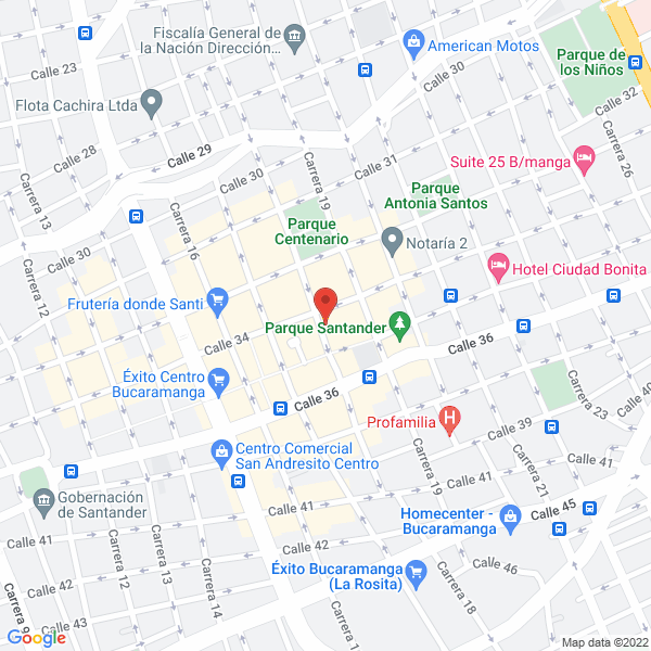 Map of Agrupacion Alfa