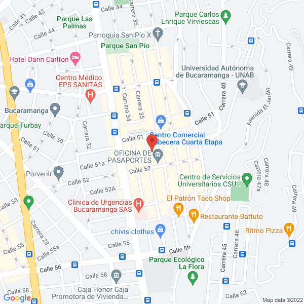 Map of Agrupacion Artistica Charro Carlos