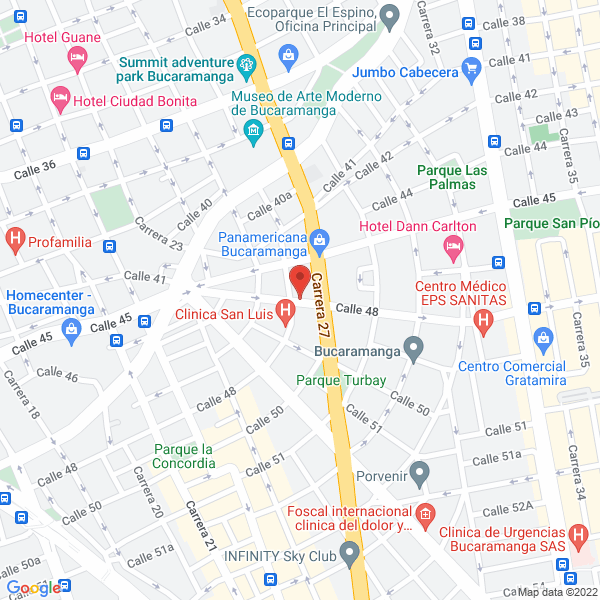 Map of Aguas & Aguas Filtros Y Purificadores