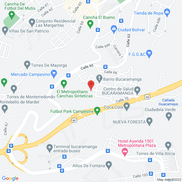 Map of Agrupacion Musical La Familia Gustavo