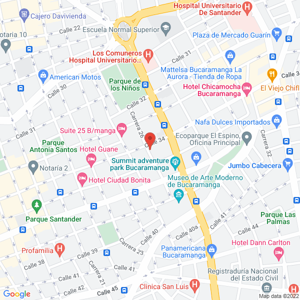 Map of Agencia Grupo Silva