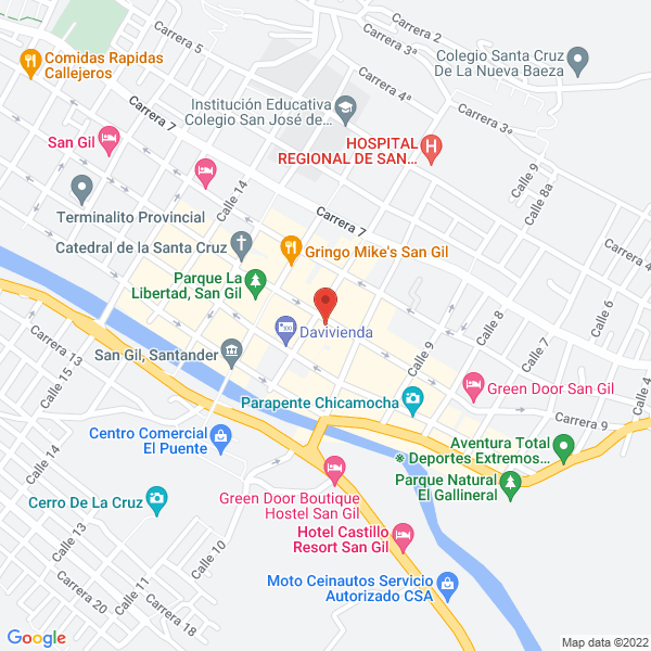 Map of Agencia Rutas & Rumbos