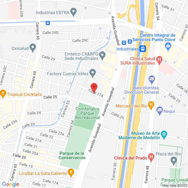 Map of Aglomoderna
