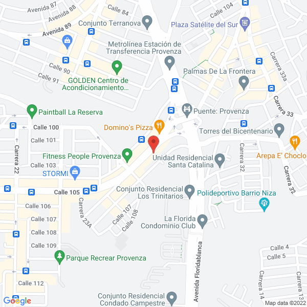 Map of Agrupacion Musical Ritmo Latino