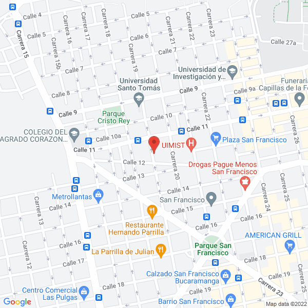 Map of Agrupacion Vallenata Sabor Guajiro
