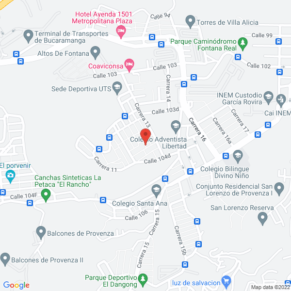 Map of Agrupación Artistica Rey Calderon Y Su Mariachi