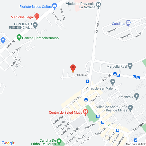 Map of Agrupacion Mariachi Voces Mexicanas