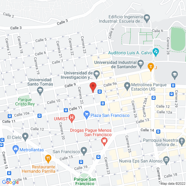 Map of Vidriería Y Marquetería La Ideal