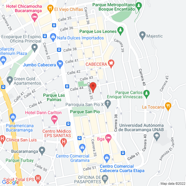 Map of Frutería Y Heladería Alicia