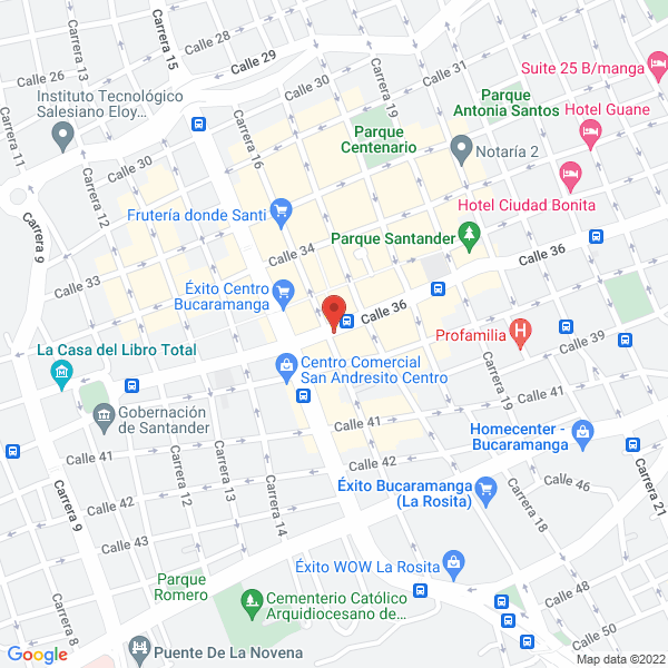 Map of Almacén Claudy Novedades Sport
