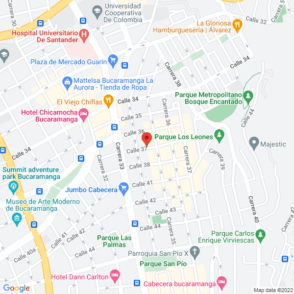 Map of Agrupación Musical El Gato