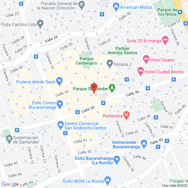 Map of Agudelo García María Victoria