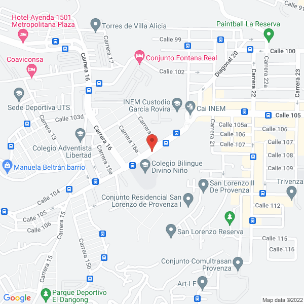Map of Almacen Y Taller Electropolar