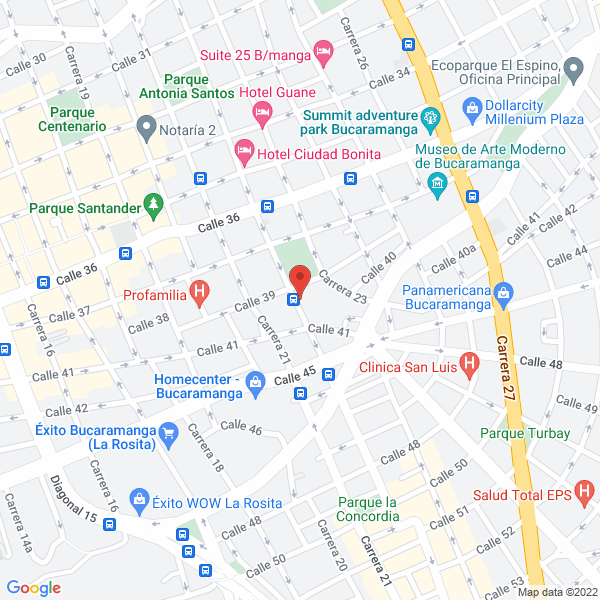 Map of Almacen Y Taller Kemotos