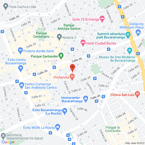 Map of Almacén Alianza Compra Venta