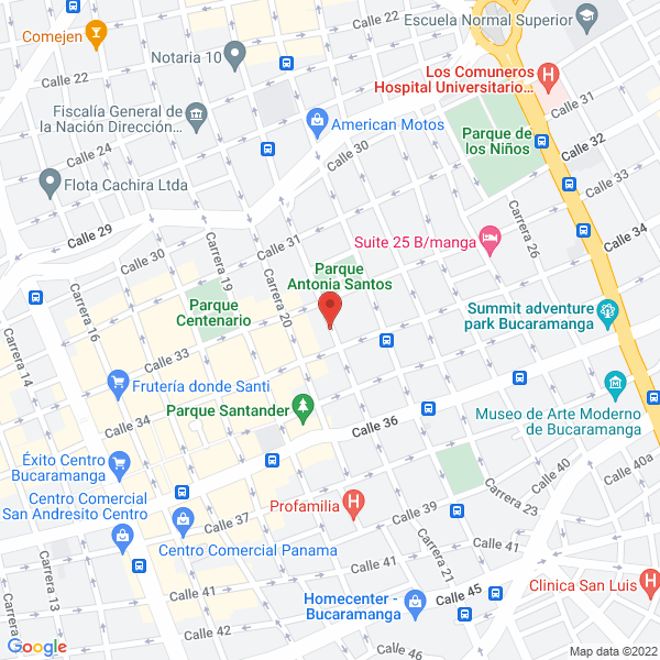 Map of Almacén Dani Vidrios