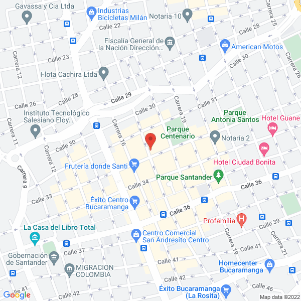 Map of Almacén De Muebles El Rhin