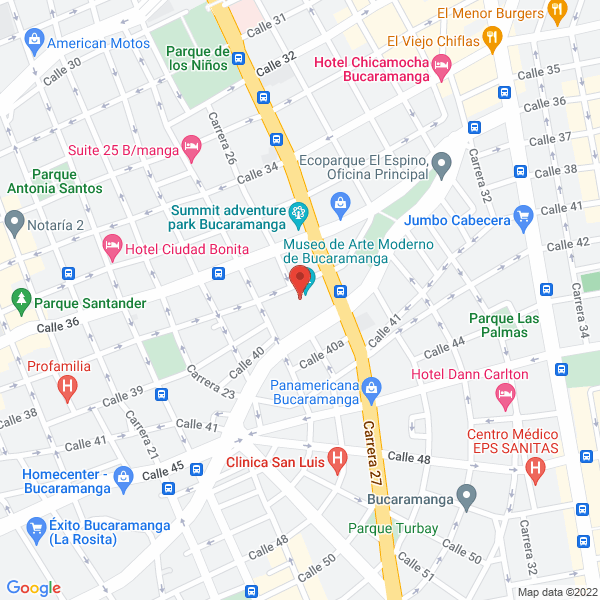 Map of Almacén De Pinturas El Mago