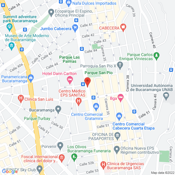 Map of Almacen Milin