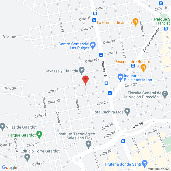 Map of Almacén Y Taller La Fuller