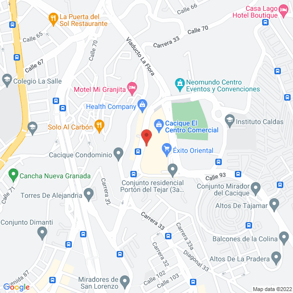 Map of Home Sentry