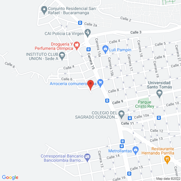 Map of Alquiler De Lavadoras Y Mensajeria Elby