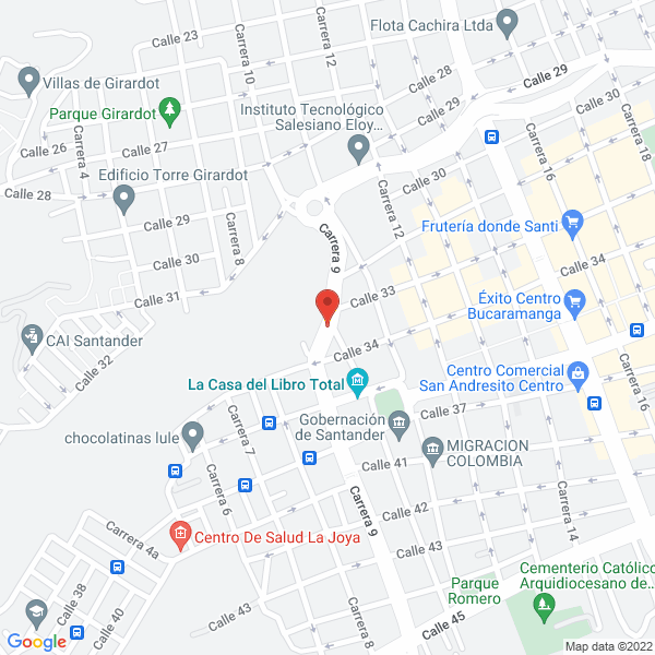 Map of Argemiro Blanco Y Su Grupo